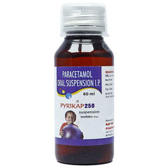 Pyrikap 250 Mg Suspension 60 Ml