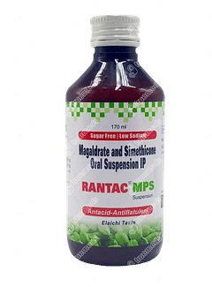 Rantac Mps Elaichi Sugar Free Suspension 170ml