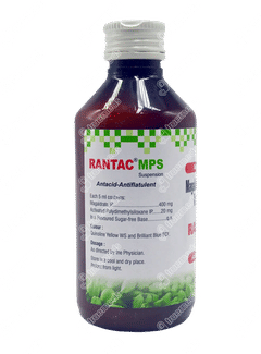 Rantac Mps Elaichi Sugar Free Suspension 170ml