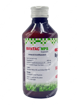 Rantac Mps Elaichi Suspension 170 ML