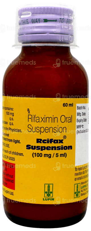 Rcifax Suspension 60Ml