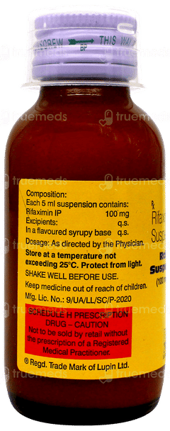 Rcifax Suspension 60Ml Rcifax Suspension 60Ml