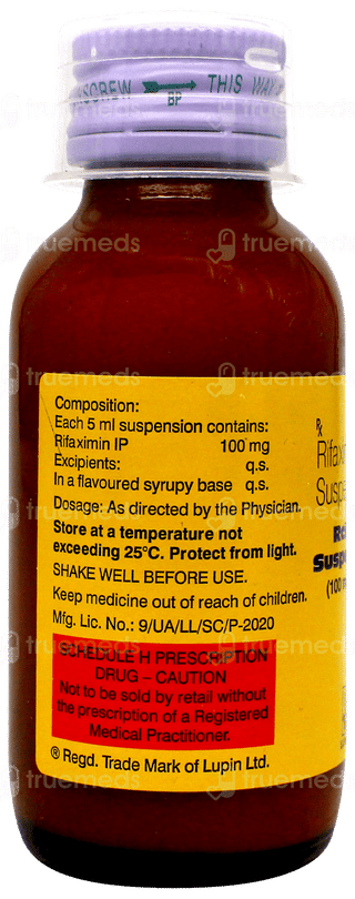 Rcifax Suspension 60Ml