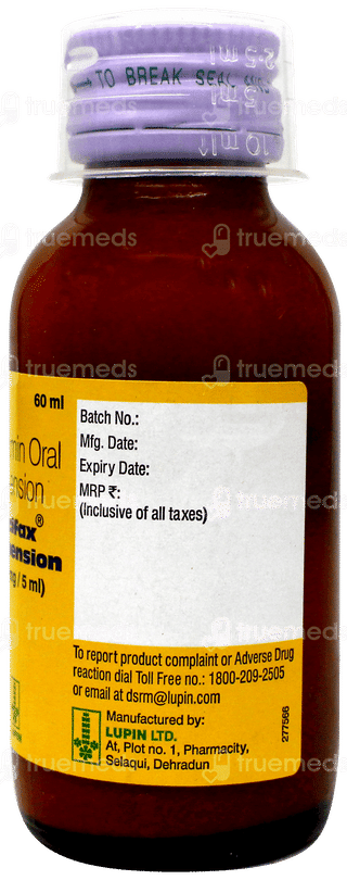Rcifax Suspension 60Ml