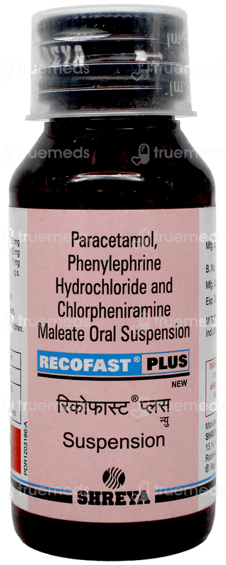 Recofast Plus New Suspension 60Ml
