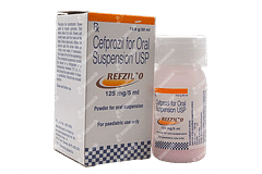 Refzil O 125mg Suspension 30ml