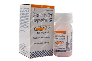 Refzil O 125mg Suspension 30ml