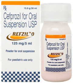Refzil O 125mg Suspension 30ml Refzil O 125mg Suspension 30ml