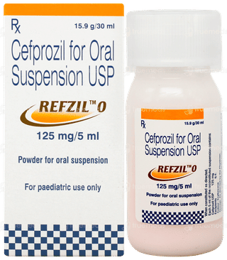 Refzil O 125mg Suspension 30ml