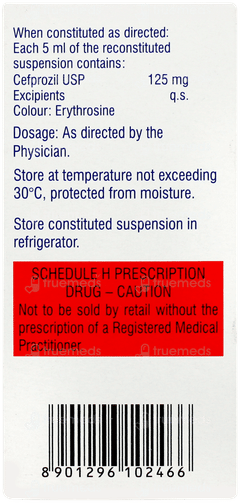 Refzil O 125mg Suspension 30ml Refzil O 125mg Suspension 30ml