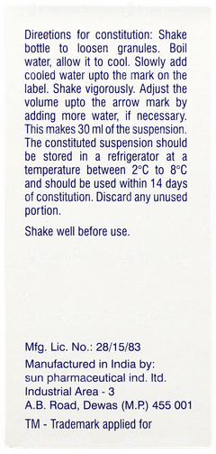 Refzil O 125mg Suspension 30ml Refzil O 125mg Suspension 30ml