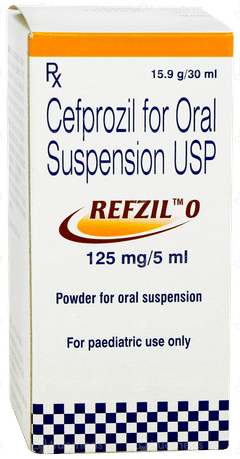 Refzil O 125mg Suspension 30ml Refzil O 125mg Suspension 30ml