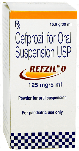 Refzil O 125mg Suspension 30ml