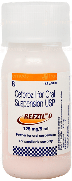 Refzil O 125mg Suspension 30ml Refzil O 125mg Suspension 30ml
