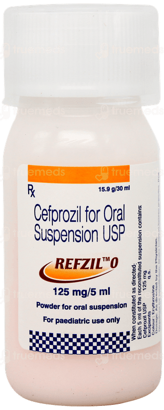 Refzil O 125mg Suspension 30ml