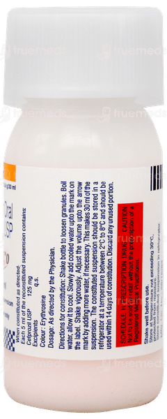 Refzil O 125mg Suspension 30ml Refzil O 125mg Suspension 30ml
