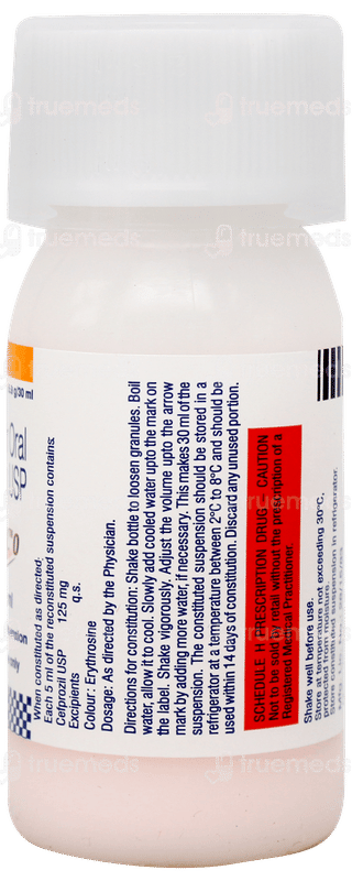 Refzil O 125mg Suspension 30ml