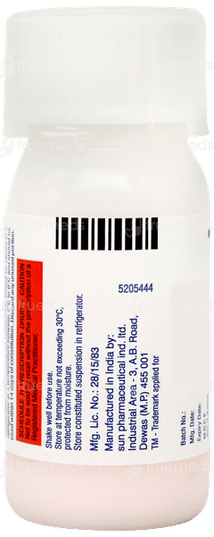 Refzil O 125mg Suspension 30ml Refzil O 125mg Suspension 30ml
