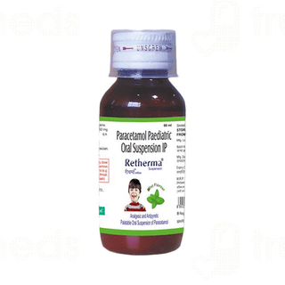 Retherma Ac  Mint Flavour Suspension 60ml