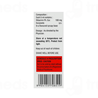 Rifaximax Suspension 60ml