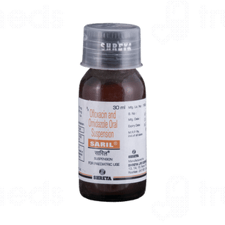 Saril 50/125 MG Suspension 30 ML