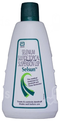 Selsun Suspension 120ml Selsun Suspension 120ml