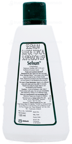 Selsun Suspension 120ml