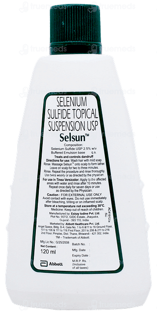 Selsun Suspension 120ml