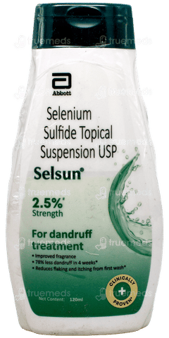 Selsun Suspension 120Ml Selsun Suspension 120Ml