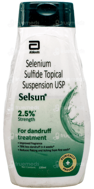 Selsun Suspension 120Ml