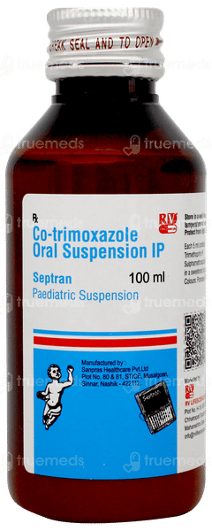 Septran Paediatric Suspension 100ml