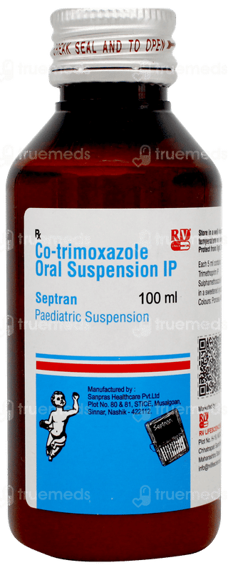 Septran Paediatric Suspension 100ml