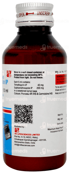 Septran Paediatric Suspension 100ml