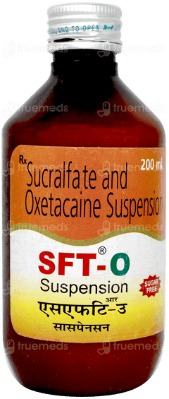 Sft O Sugar Free Suspension 200ml Sft O Sugar Free Suspension 200ml