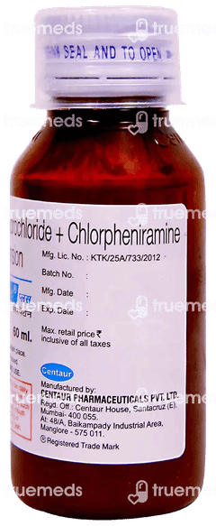 Sinarest Plus Suspension 60ml