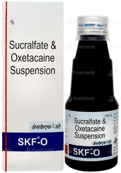 Skf O Suspension 100ml