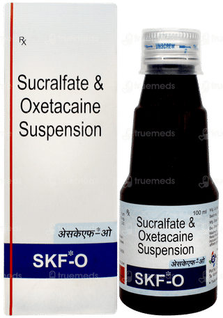 Skf O Suspension 100ml