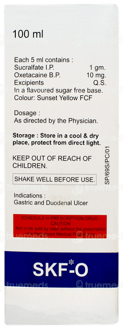 Skf O Suspension 100ml