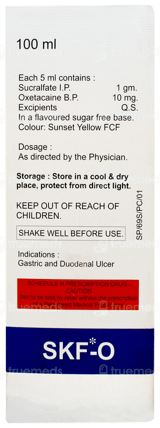 Skf O Suspension 100ml