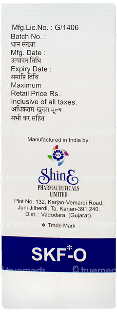 Skf O Suspension 100ml