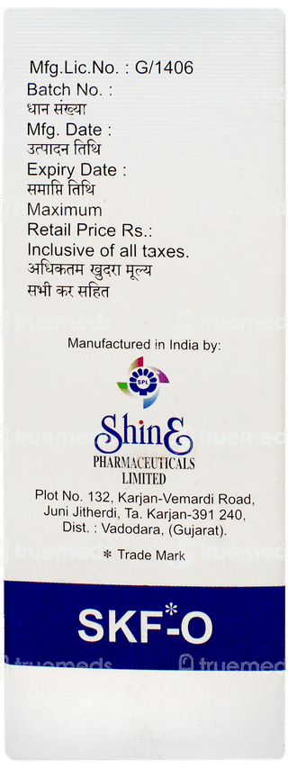 Skf O Suspension 100ml