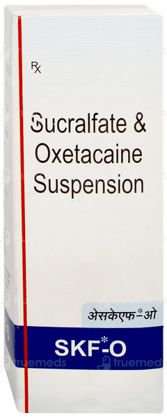 Skf O Suspension 100ml