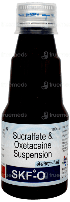 Skf O Suspension 100ml