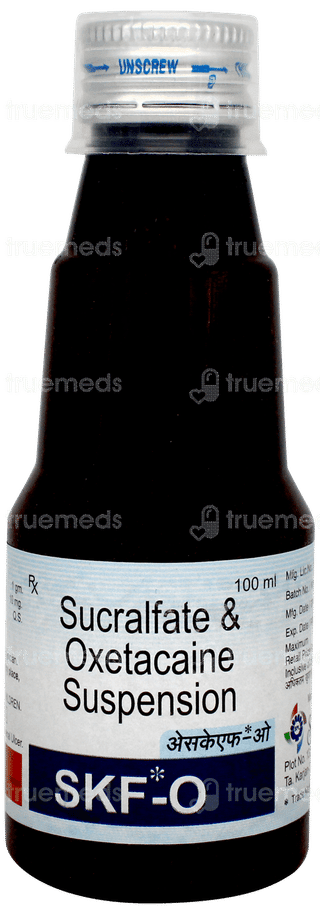 Skf O Suspension 100ml