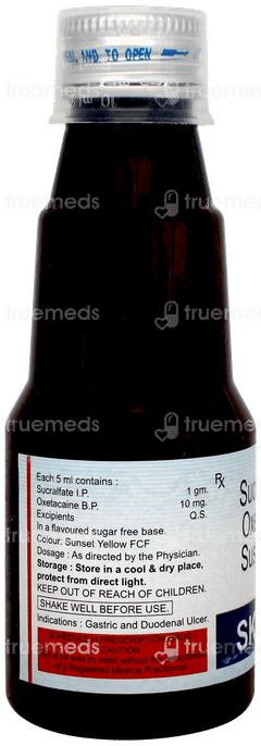 Skf O Suspension 100ml