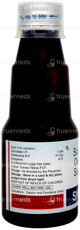 Skf O Suspension 100ml