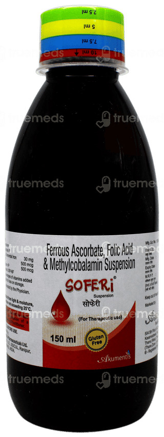 Soferi Suspension 150Ml