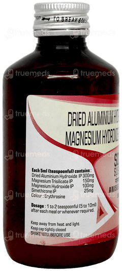 Solacid Aniseed Flavour Sugar Free Suspension 170Ml