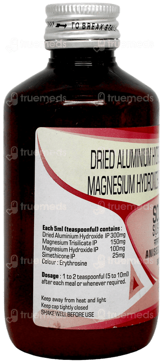 Solacid Aniseed Flavour Sugar Free Suspension 170Ml