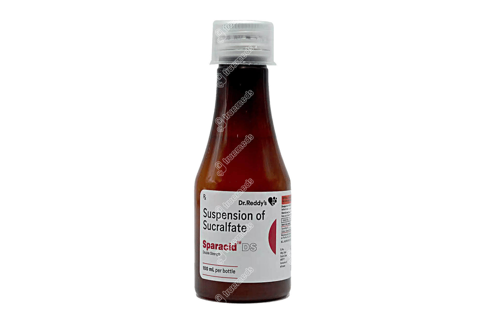 Sparacid Ds 1000 Mg Suspension 100 Ml - Uses, Side Effects, Dosage ...